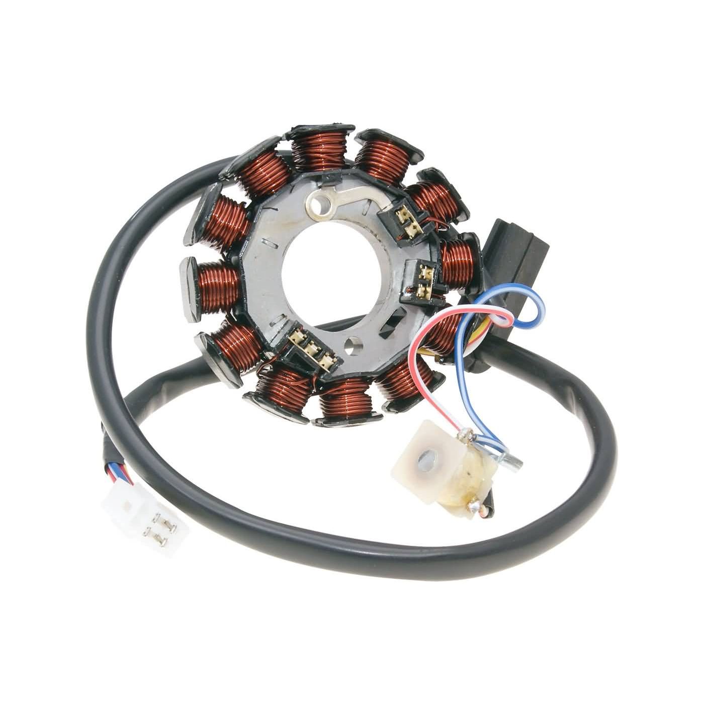 Tändplatta Stator 12 Polig - Minarelli AM6 Power Up (Moric) - ÖREBRO MC SERVICE